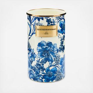Royal English Garden Enamel Utensil Holder