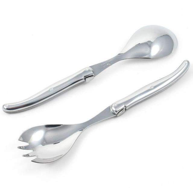Laguiole Servers, Set of 2 - Stainless Steel