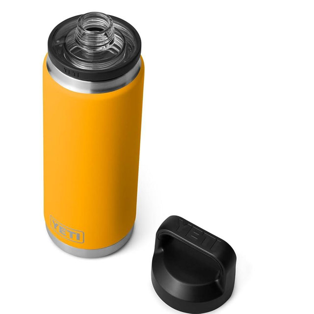 YETI Rambler 26 oz Bottle, Vacuum Insulated, Leakproof, Stainless Steel with Chug Cap