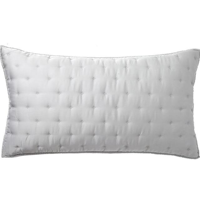 Tencel™ Sham, King, Gray Mist
