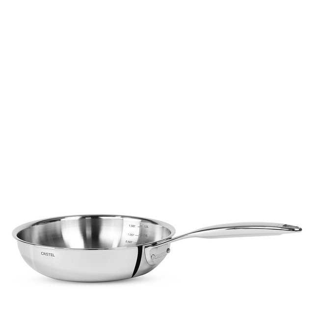 Cristel Castel Pro Mini 3.5" Stainless Steel Frypan
