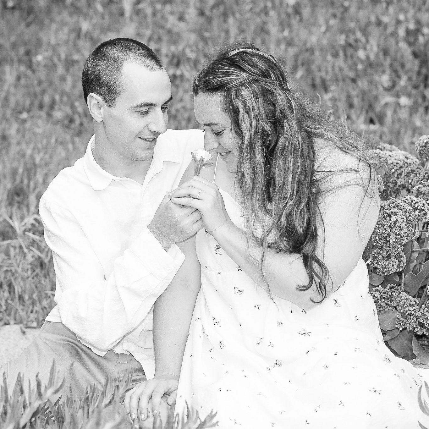 Beach Engagement Photos - 5.1.22