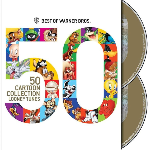 Best of Warner Bros. Looney Tunes 50 Cartoon Collection 2-DVD-Set