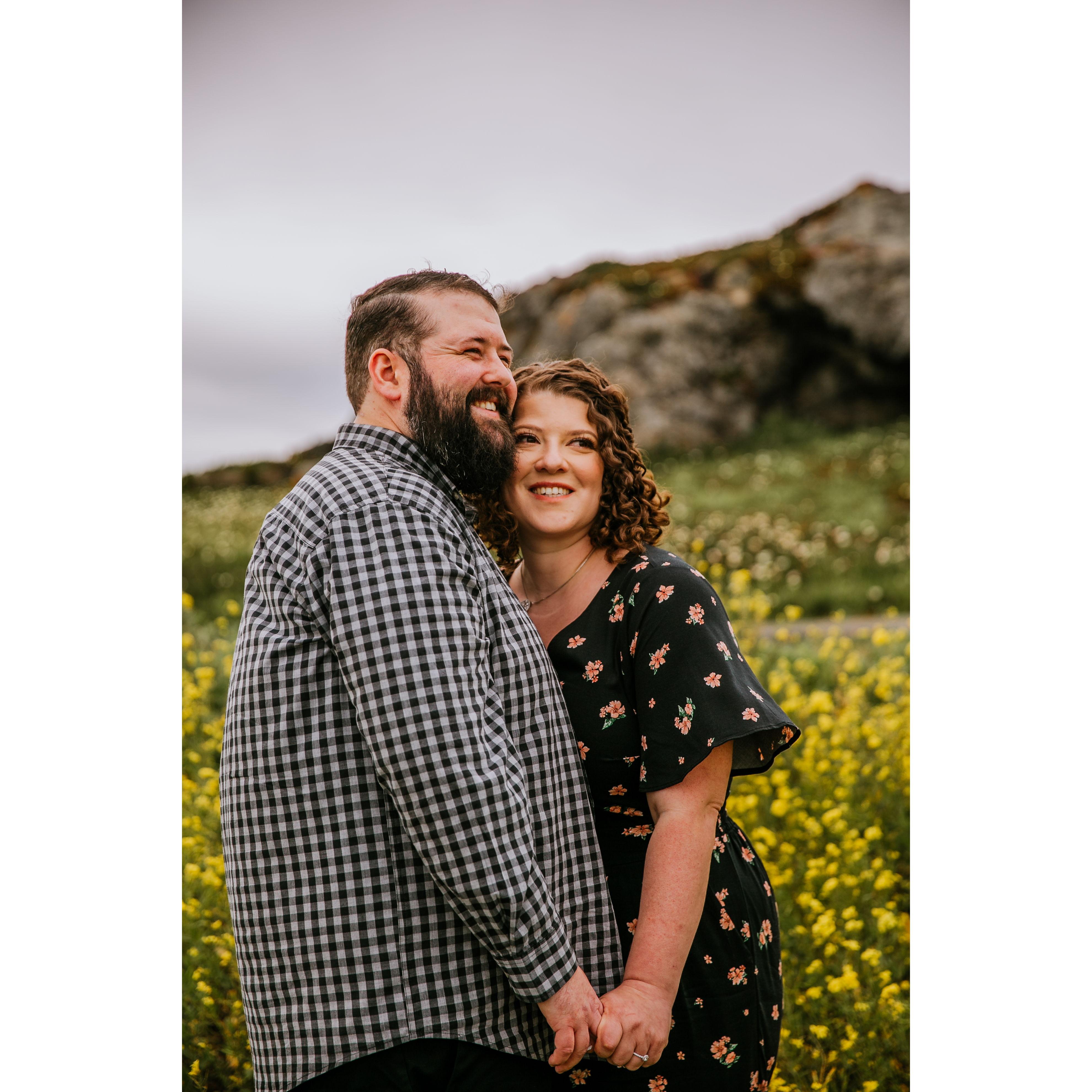Cant wait to become Mr and Mrs Mattei