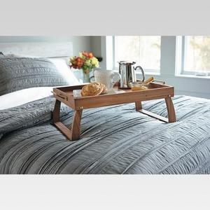 Acacia Bed Tray 23x15x8in - Threshold™