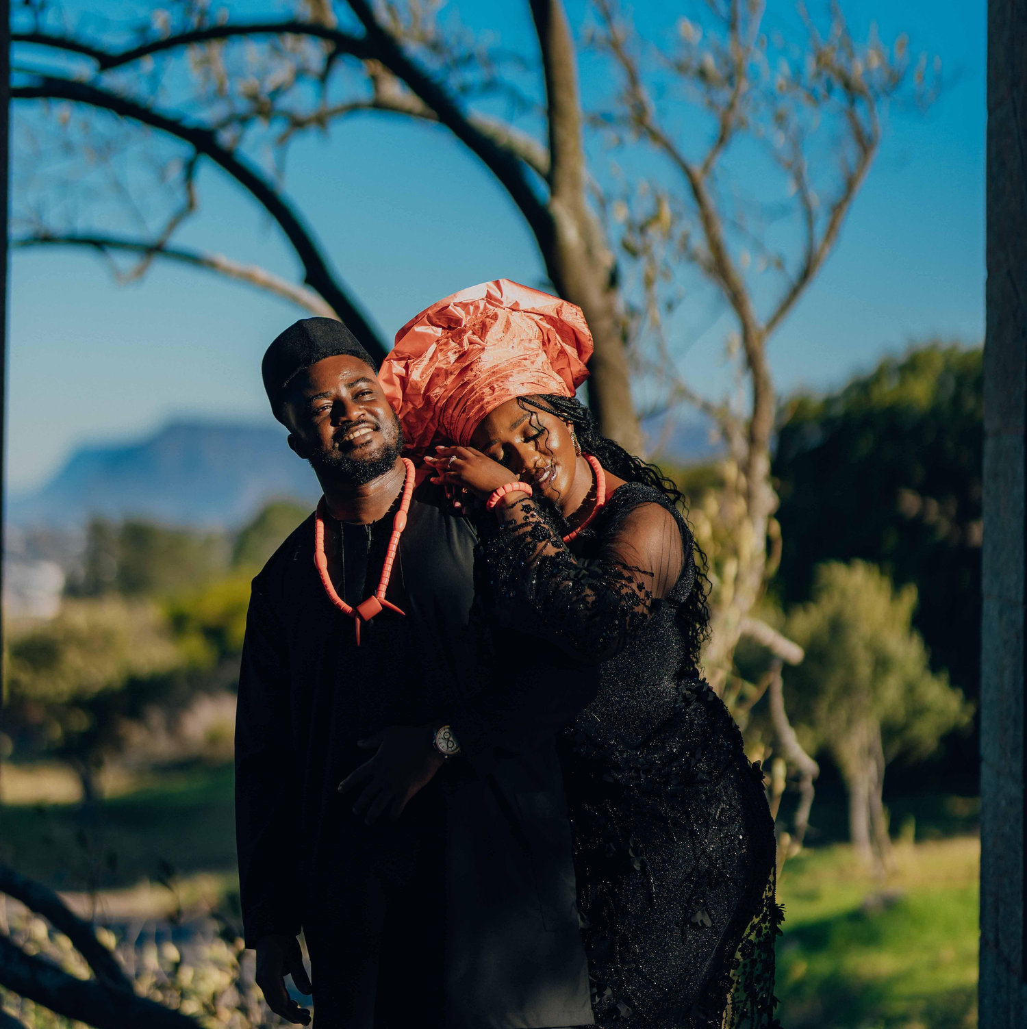 The Wedding Website of Victory M and Zamo I