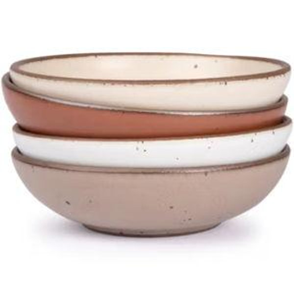 Everyday Bowl 4-Pack in Classic Warm