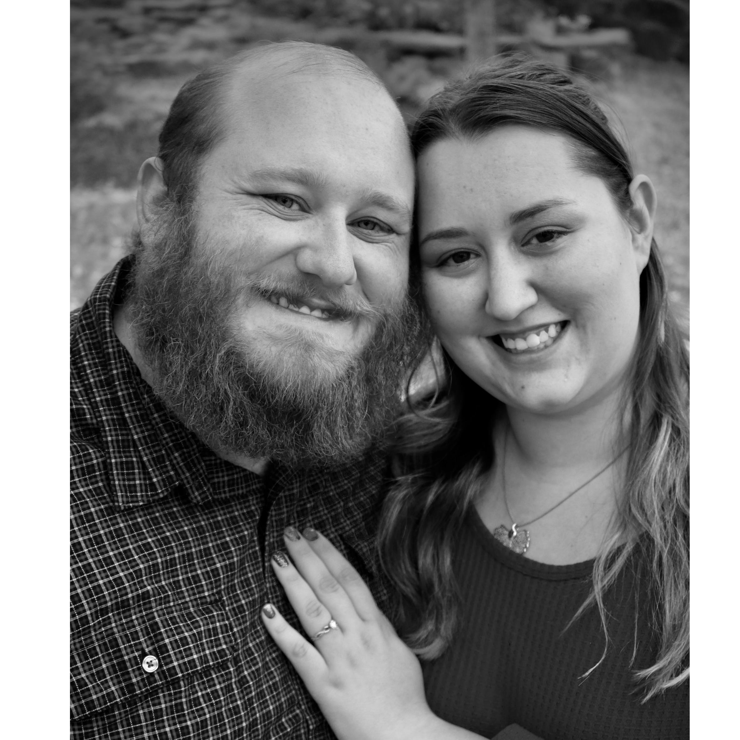 Our Engagement photos! 10/10/2020