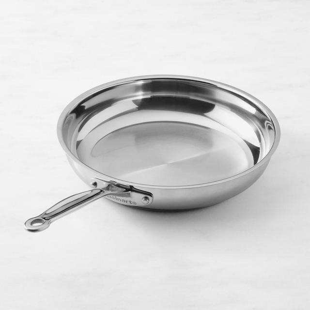 Cuisinart Chef's Classic Stainless-Steel Skillet, 10"