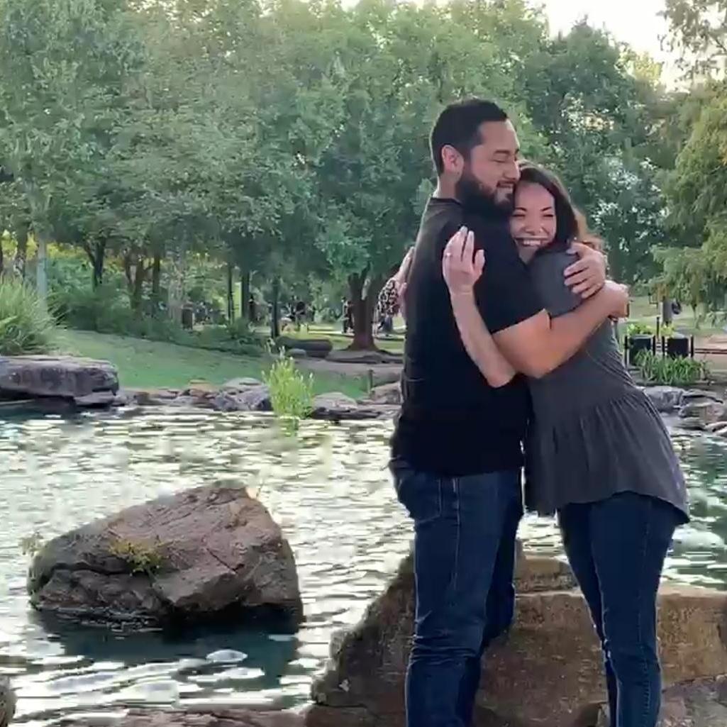 I said YES!
