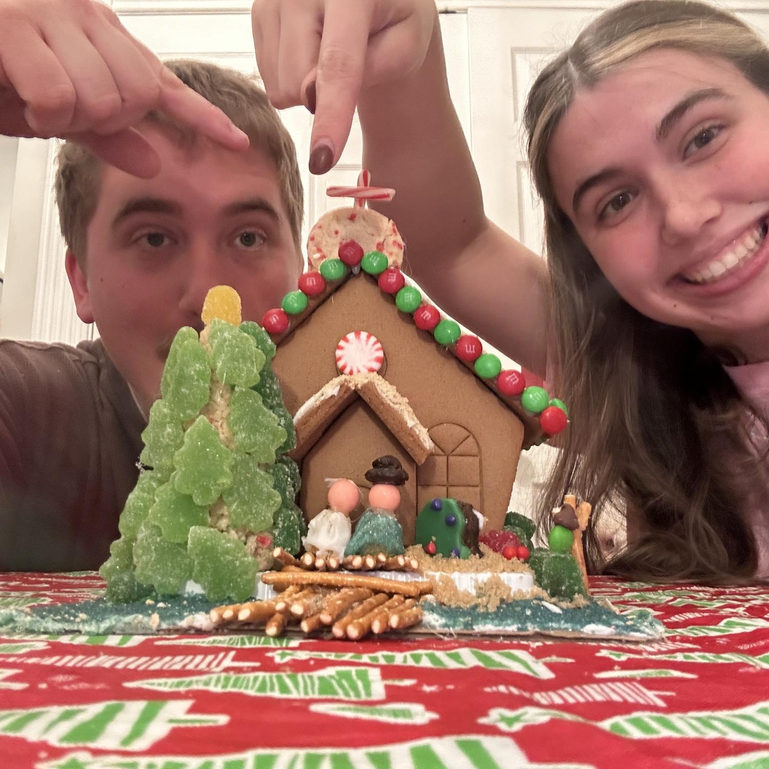 Made a wedding for the Gingerbread Contest (we won)