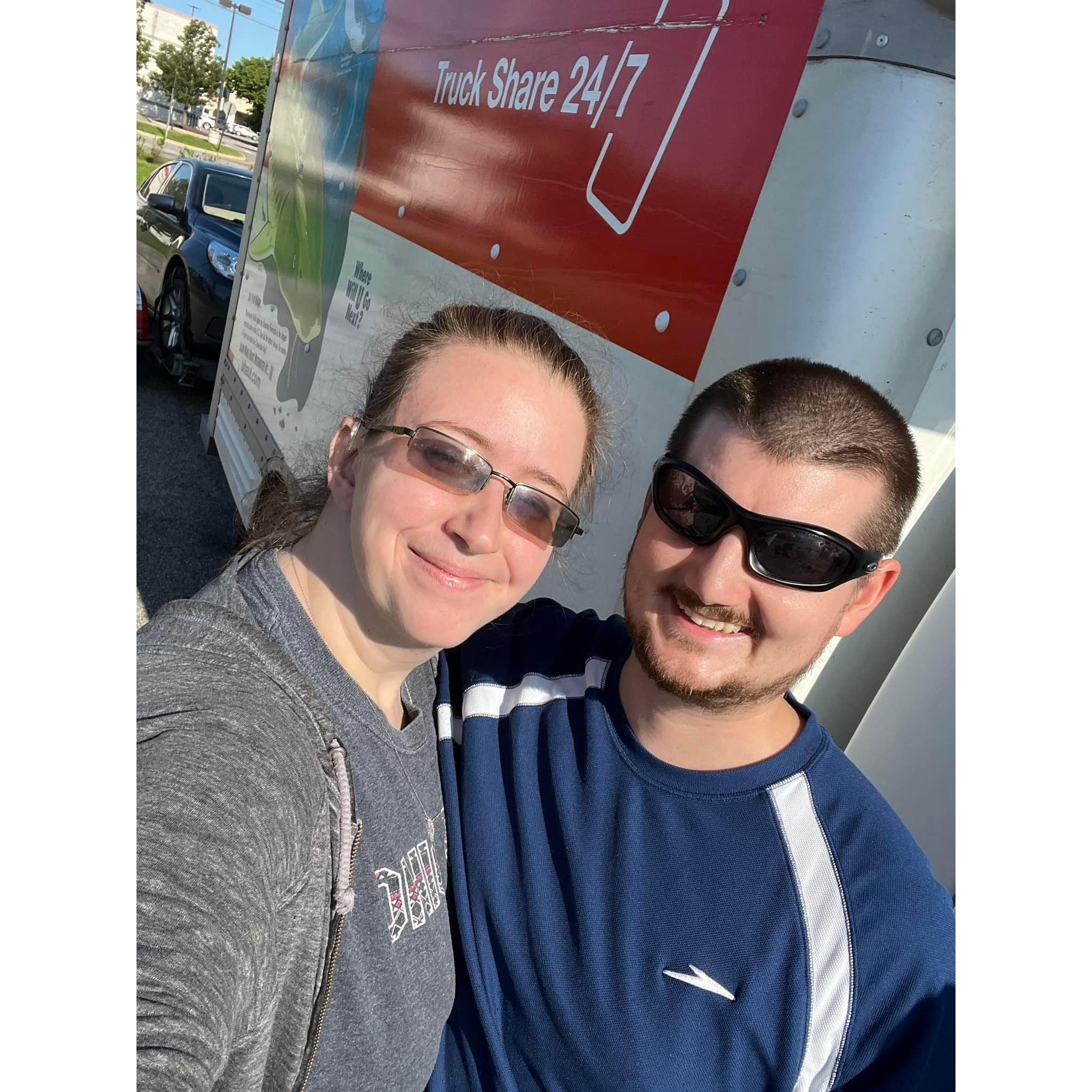 Moved to Texas- 5/30/22