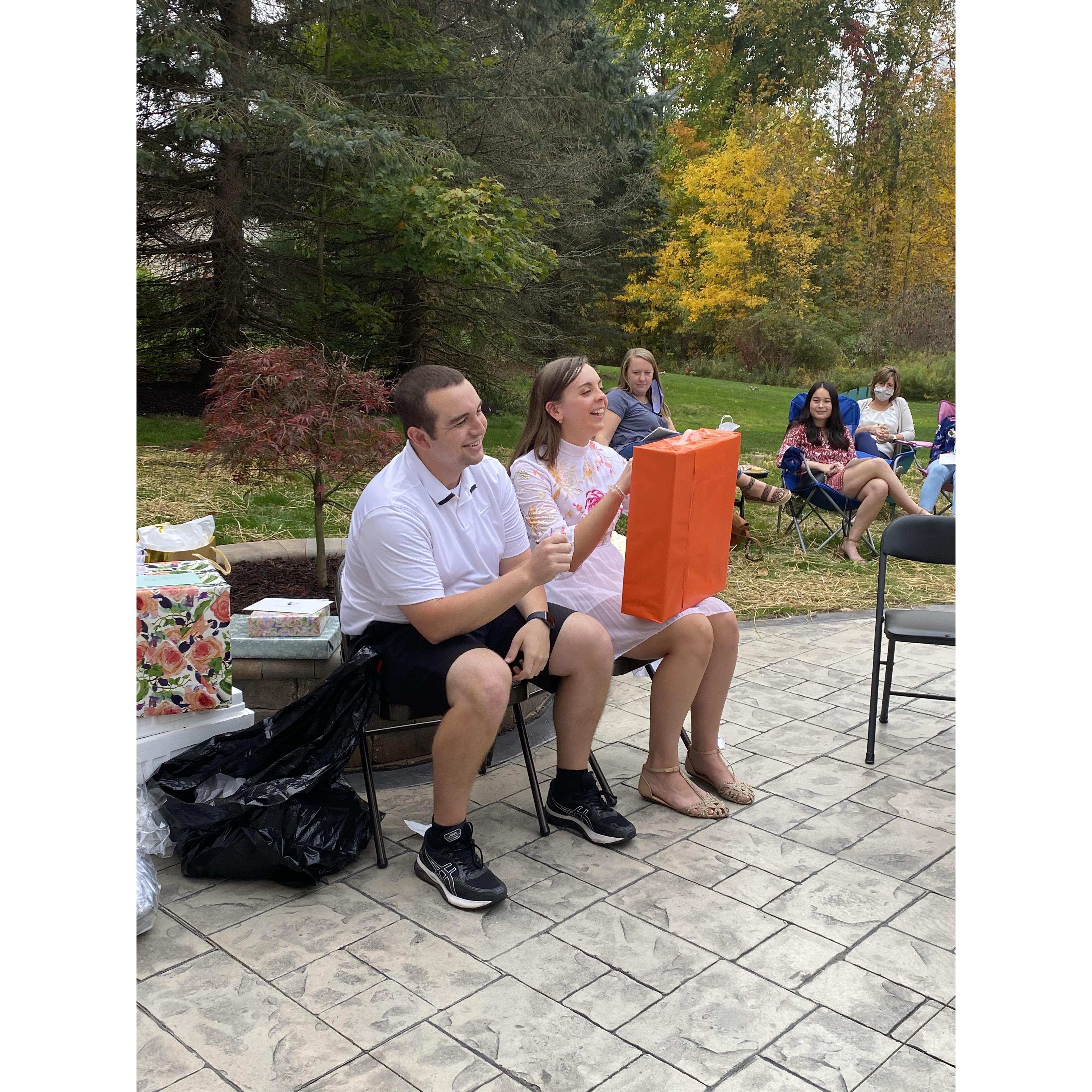 Bridal Shower | October 11, 2020