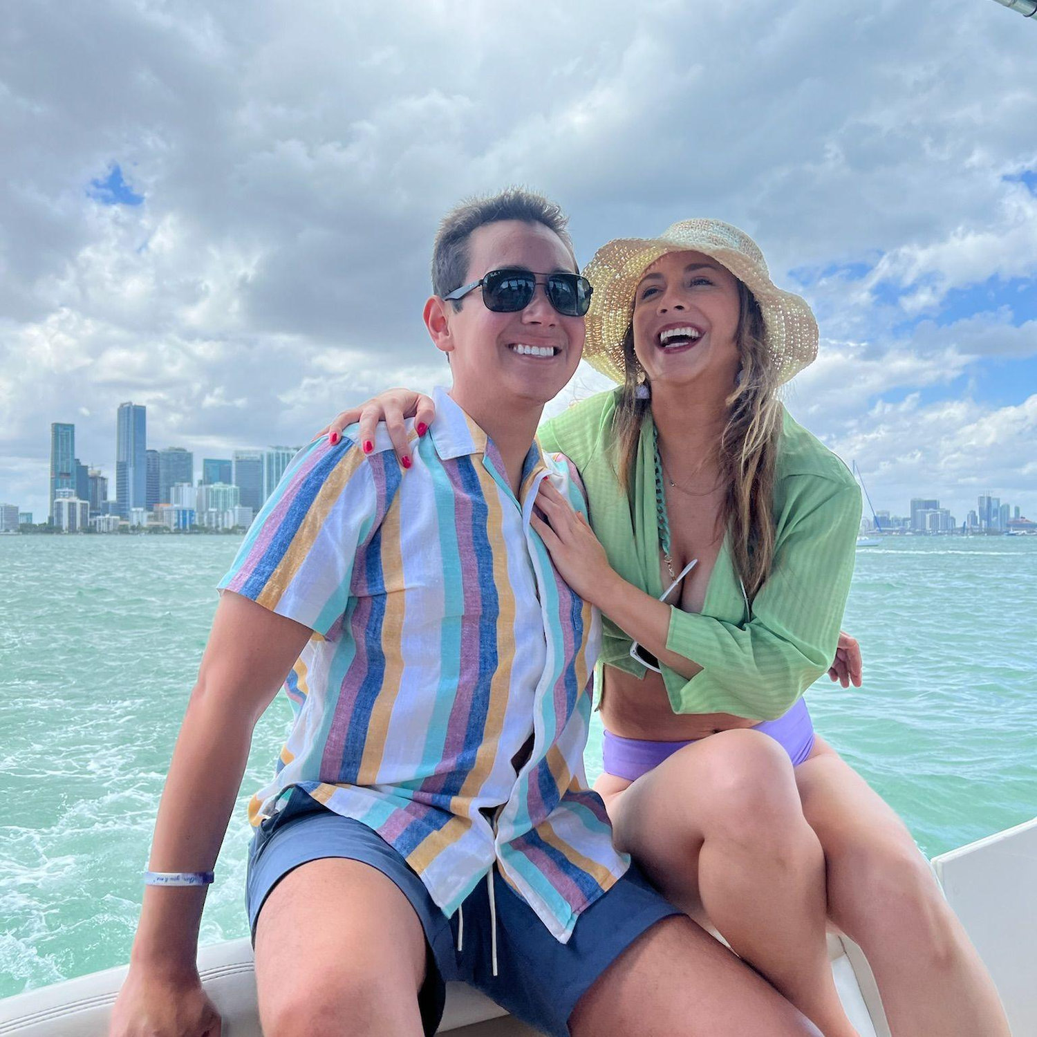 We love a boat ride!