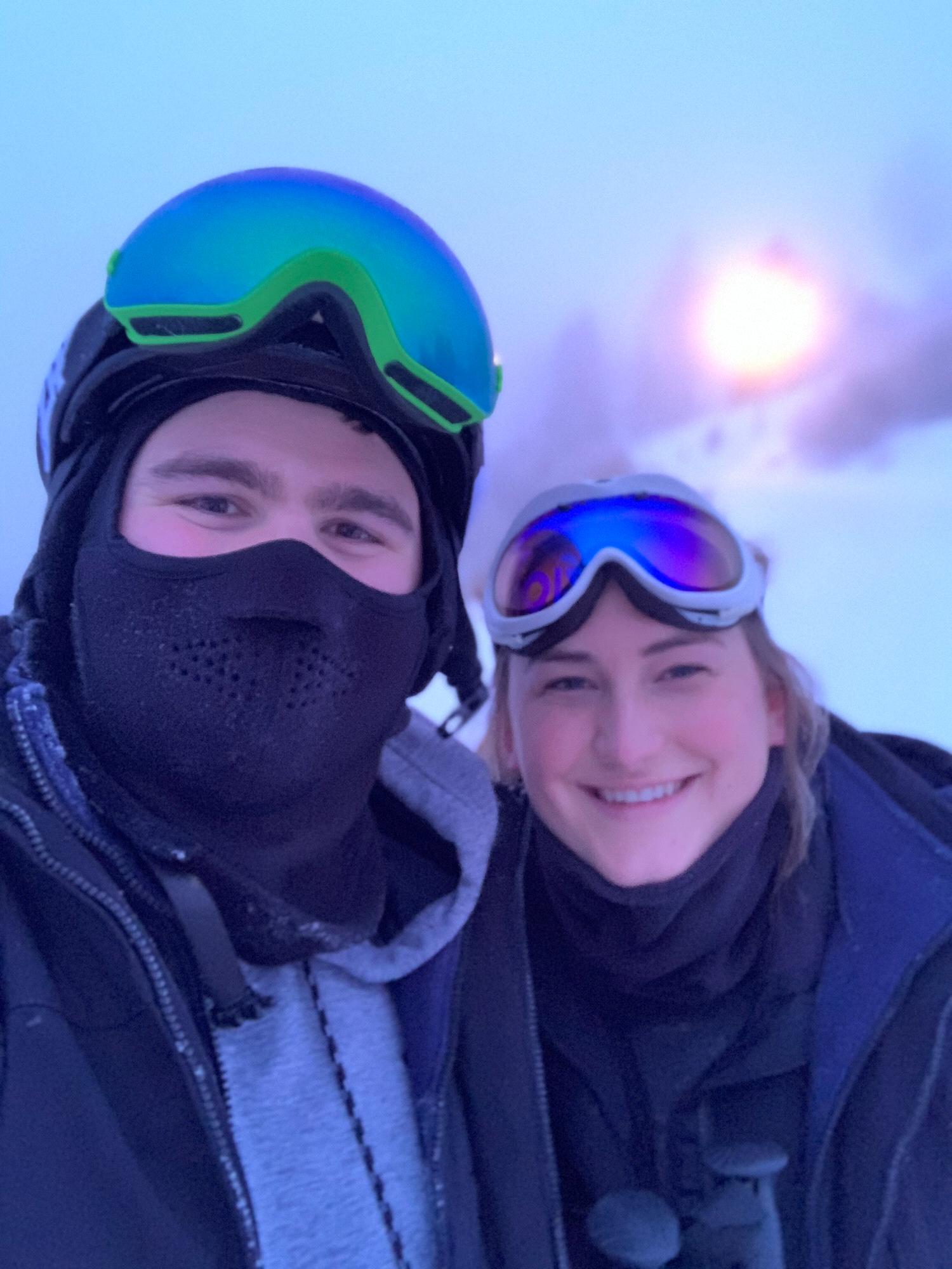 We love to ski at Bogus Basin!