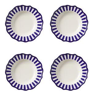 Maison Madison Riviera Set-Of-Four Hand-Painted Ceramic Pasta Bowls