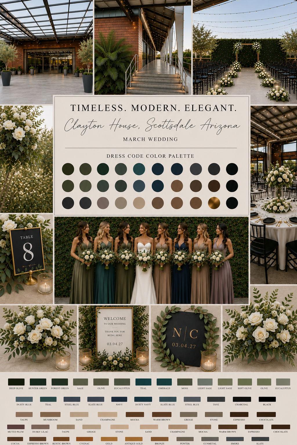 The Wedding Website of Nicolette Damian and Connor McBride