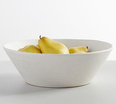 Larkin Reactive Glaze Stoneware Serving Bowl