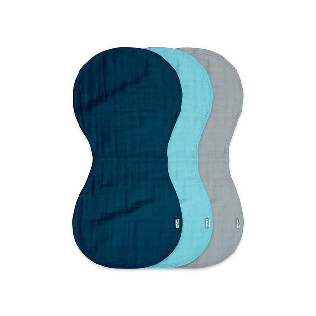 Muslin Burp Cloths made from Organic Cotton (3 pack)