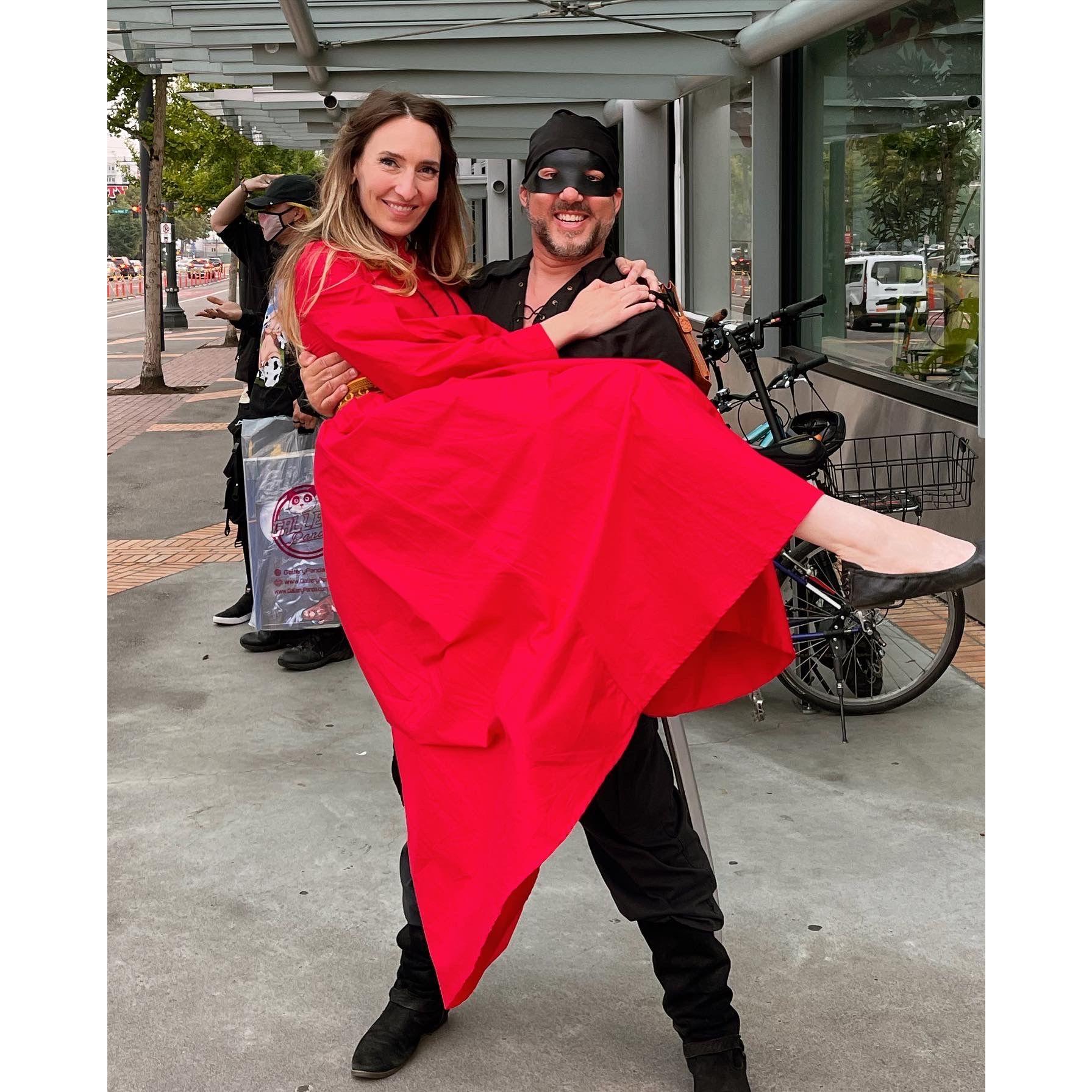 Westley and Buttercup