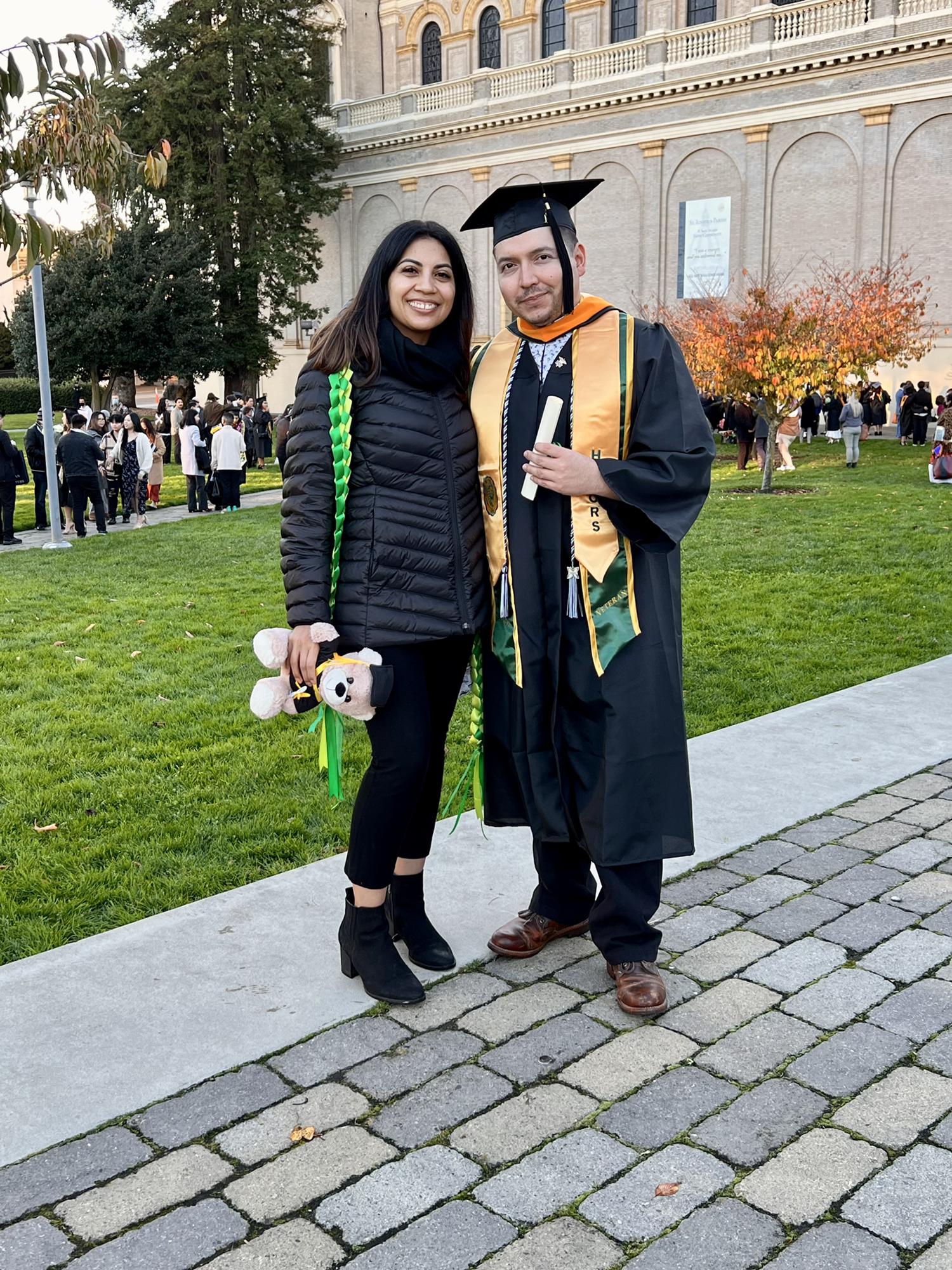 Leo's Nursing School Graduation 2021