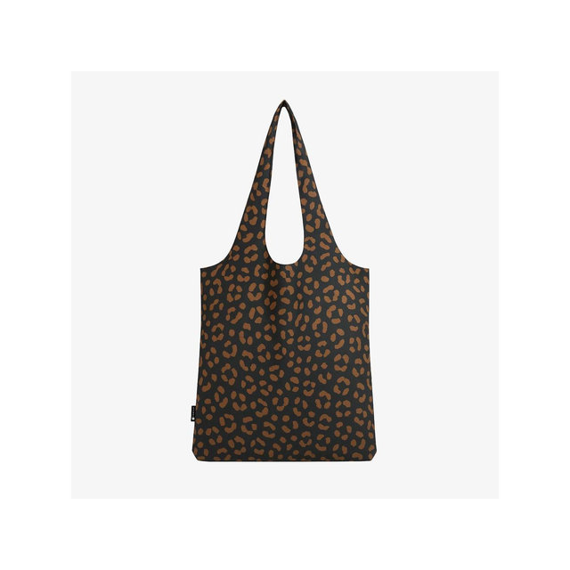 Thread Wallets Collapsible Tote Bag - Hendrix Black/Brown