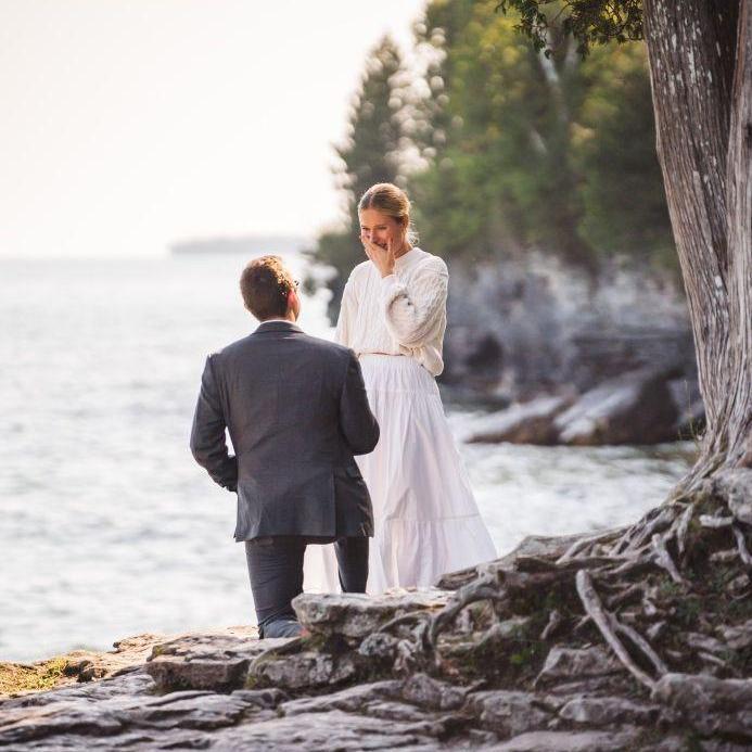 Brett proposes In Door County, 2023