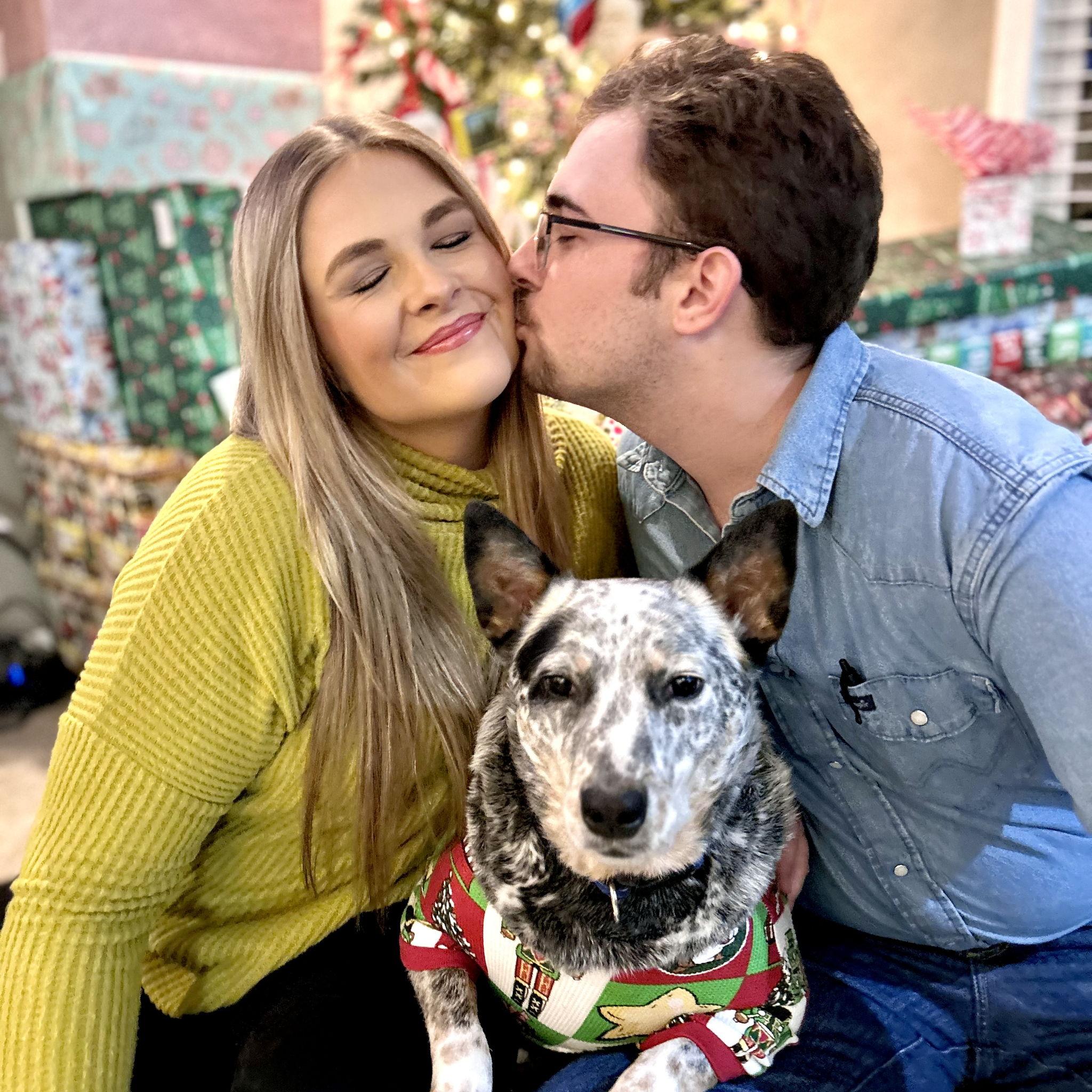 Our first Christmas together