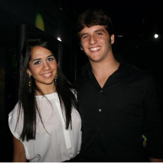 Another night out in Santo Domingo during our first year dating.