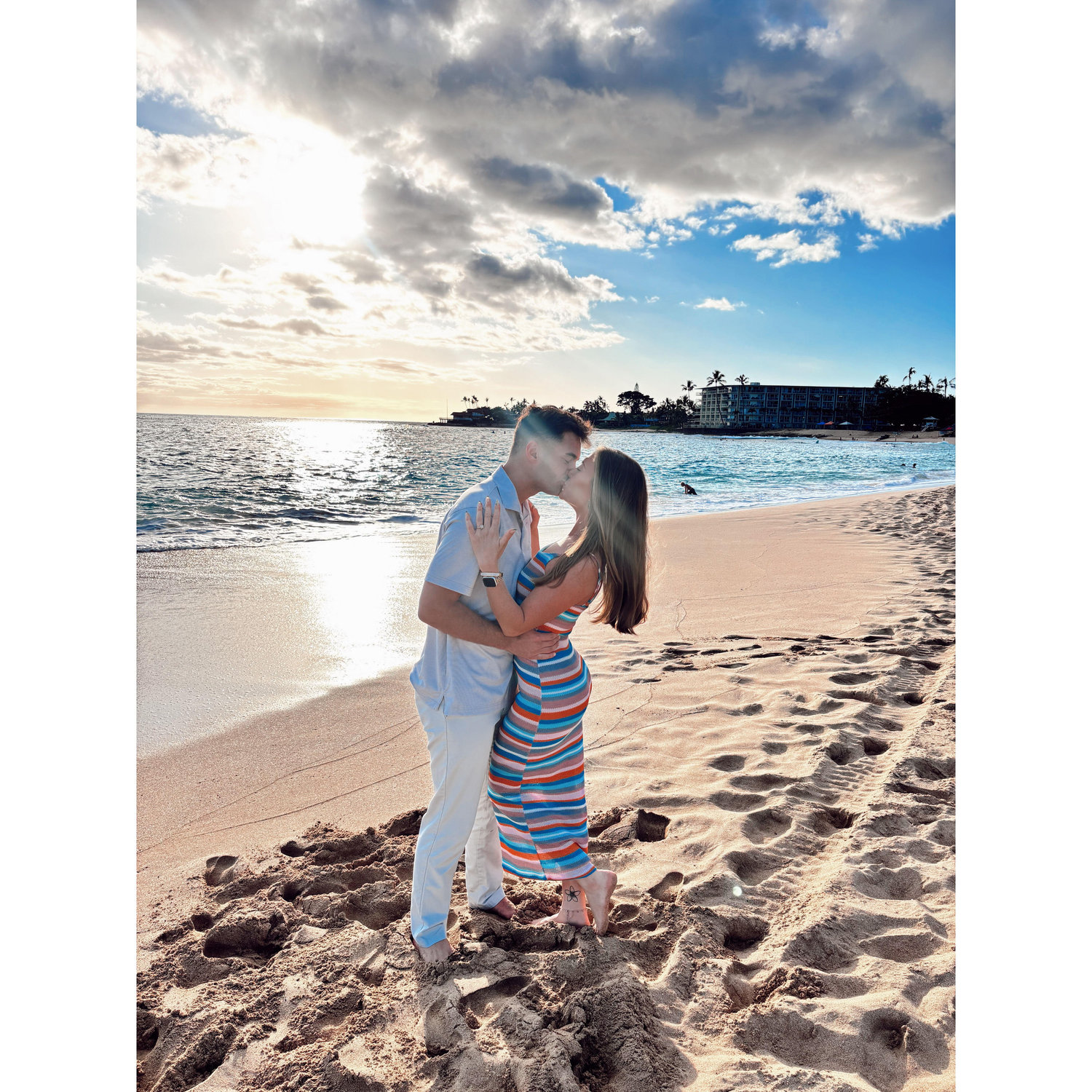 Engagement photos