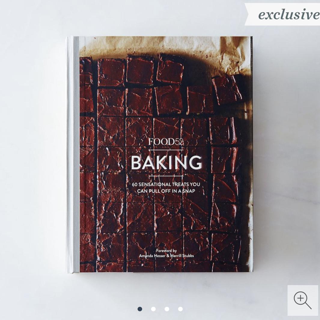 Food52 Baking Cookbook