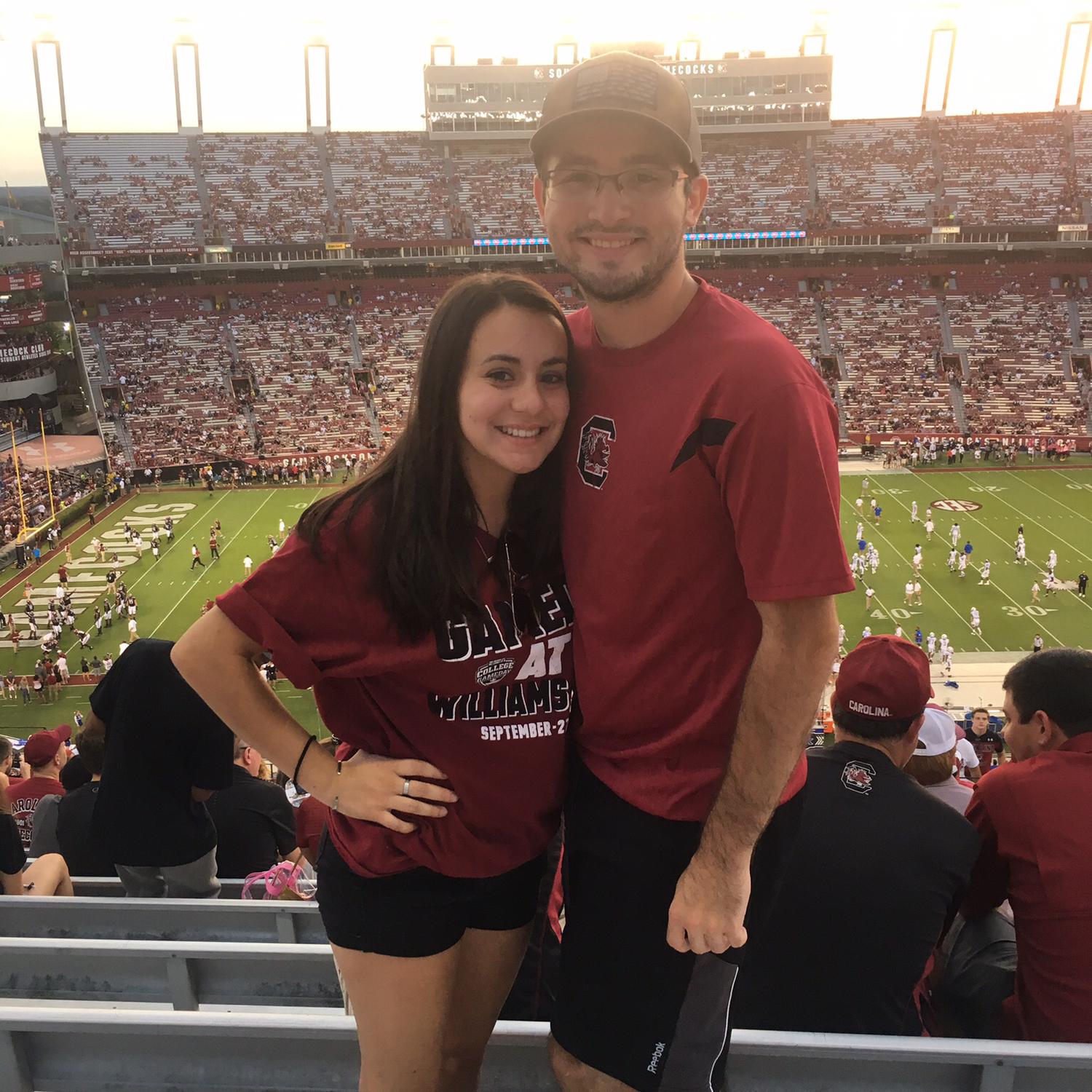 Go Carolina!