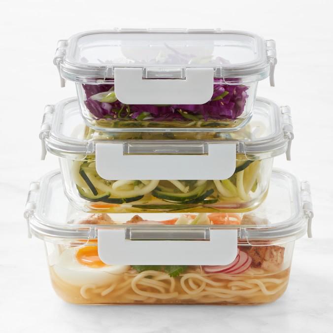 Hold Everything Food Storage, 6 Piece Set