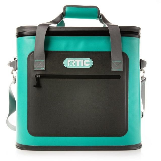 Soft Pack Cooler; Size: 40 can; Color: Seafoam Green