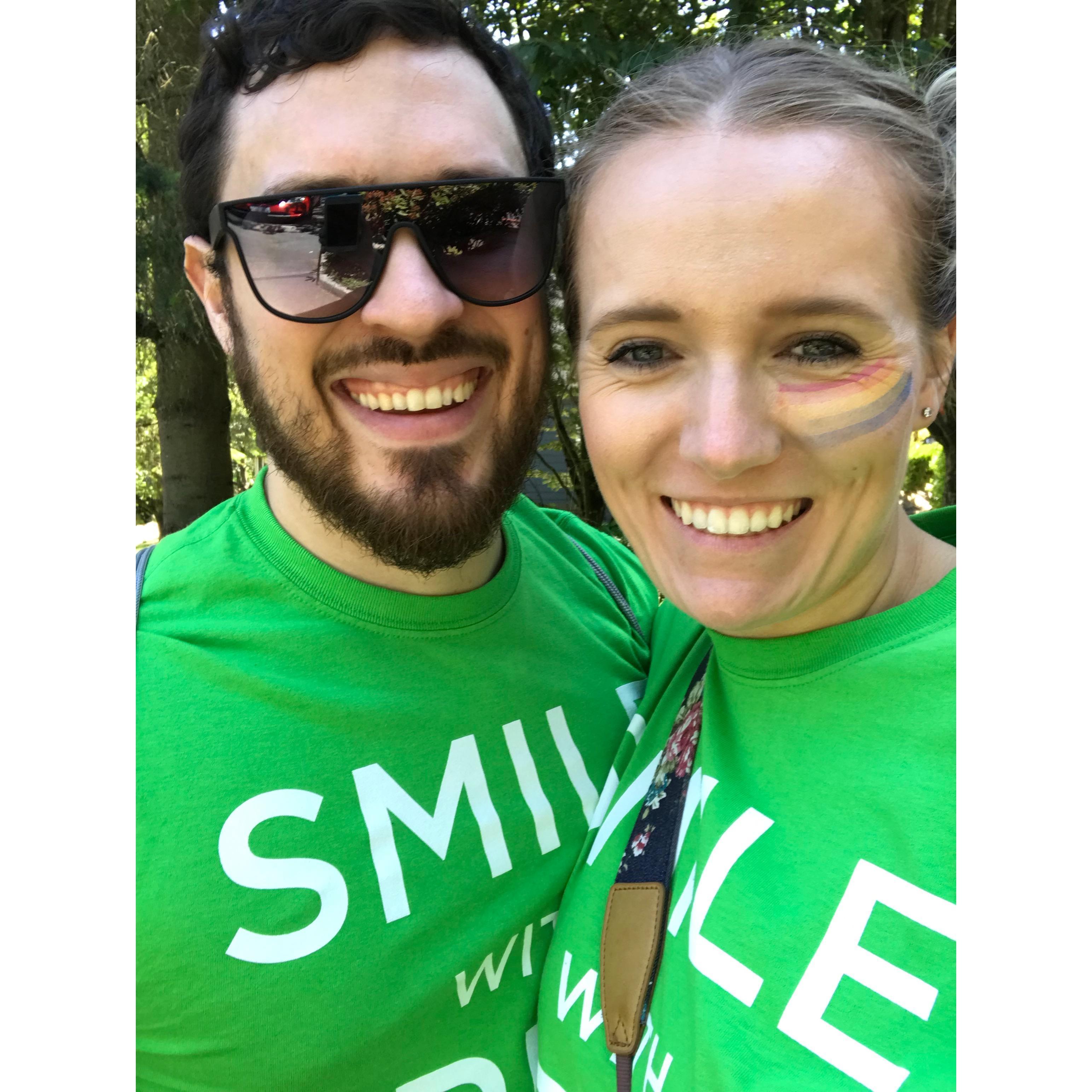 Celebrating & supporting everyone at the 2019 Seattle Pride Parade.