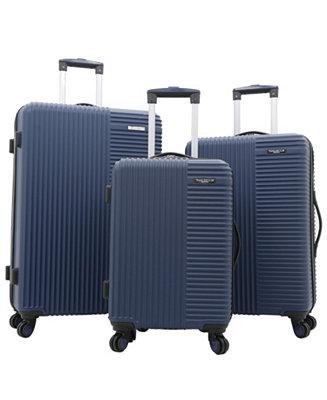 Basette 3-Pc. Hardside Luggage Set, Created for Macy's