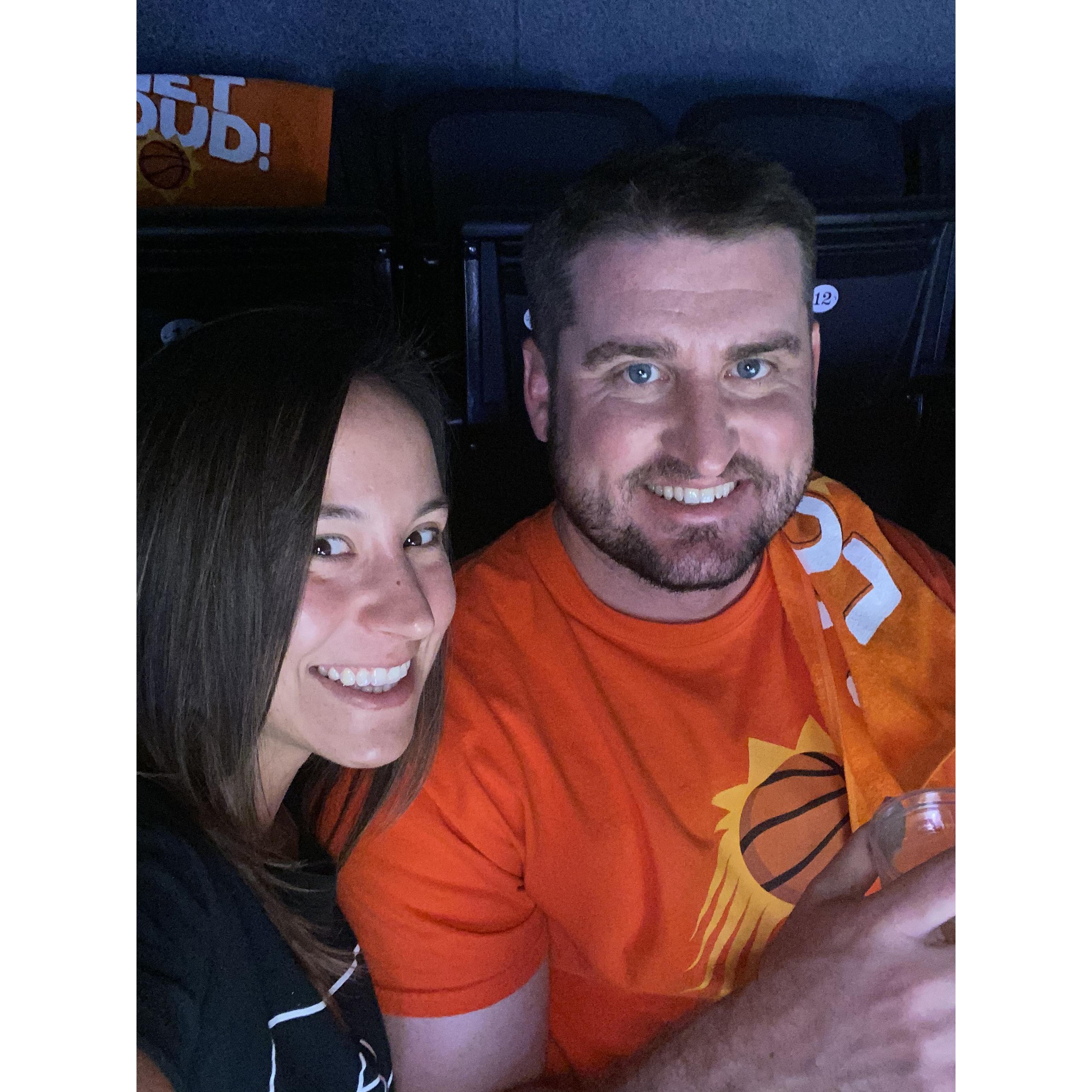 One of many Suns games
