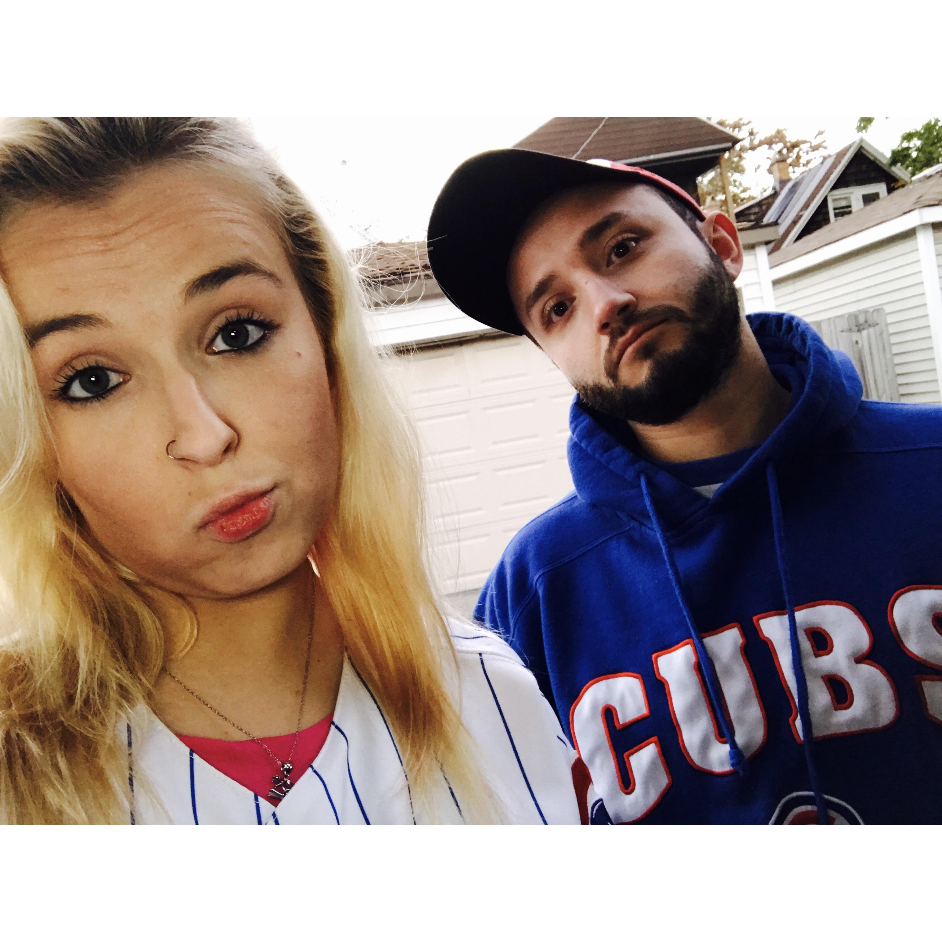 Cubs World Series Parade