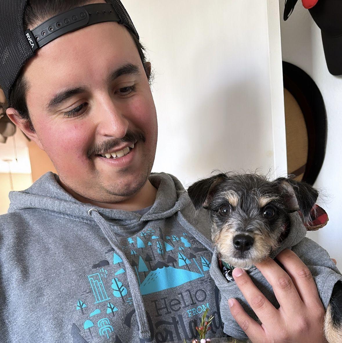 our first dog together. Baby Apollo!!!!