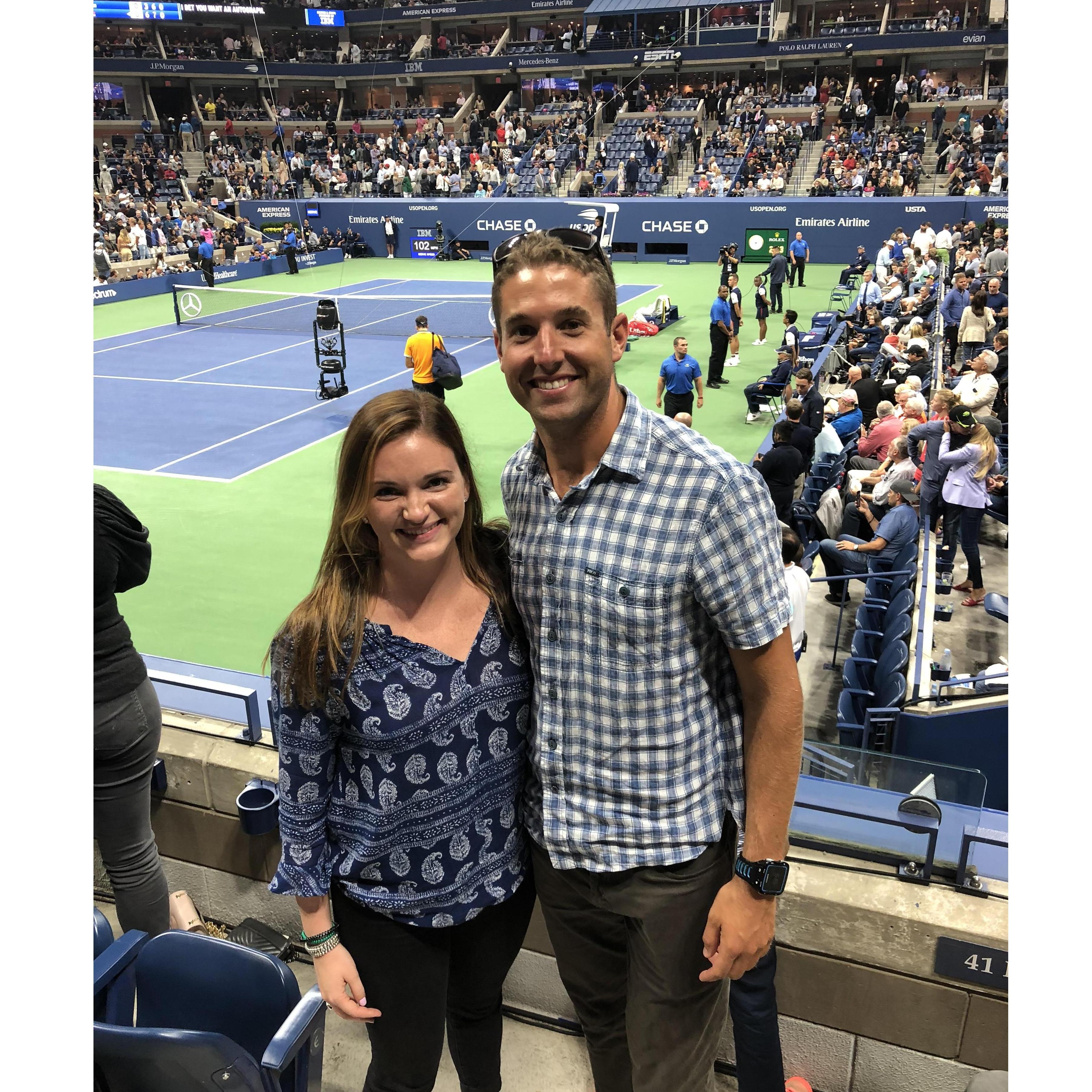Men's Finals US Open - September 2018