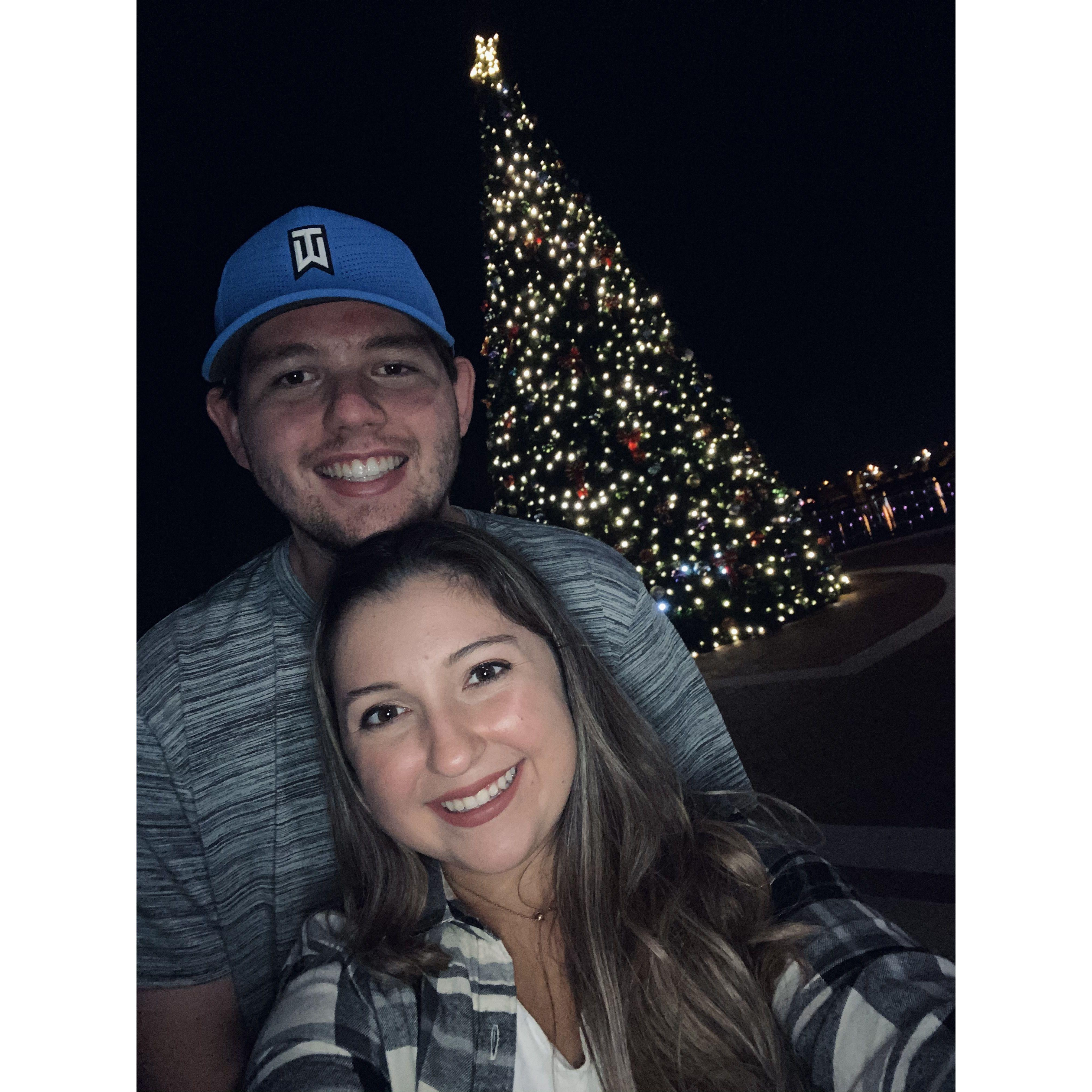 Our first Christmas, and it was a COVID one!