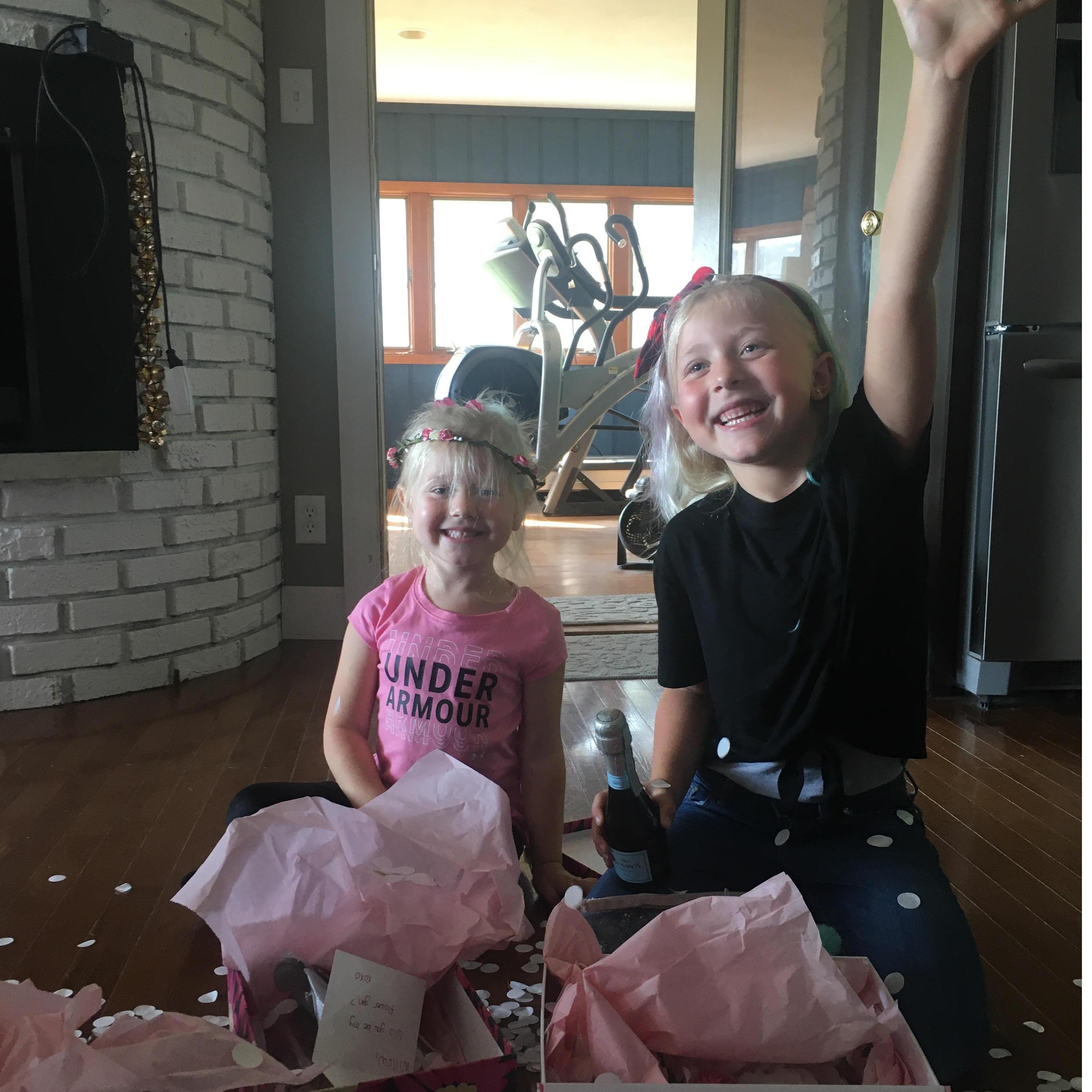 Flower Girls!!!!