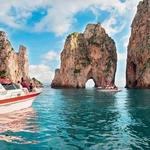 Full-Day Capri Island Cruise     (Tour code: 60448P1)