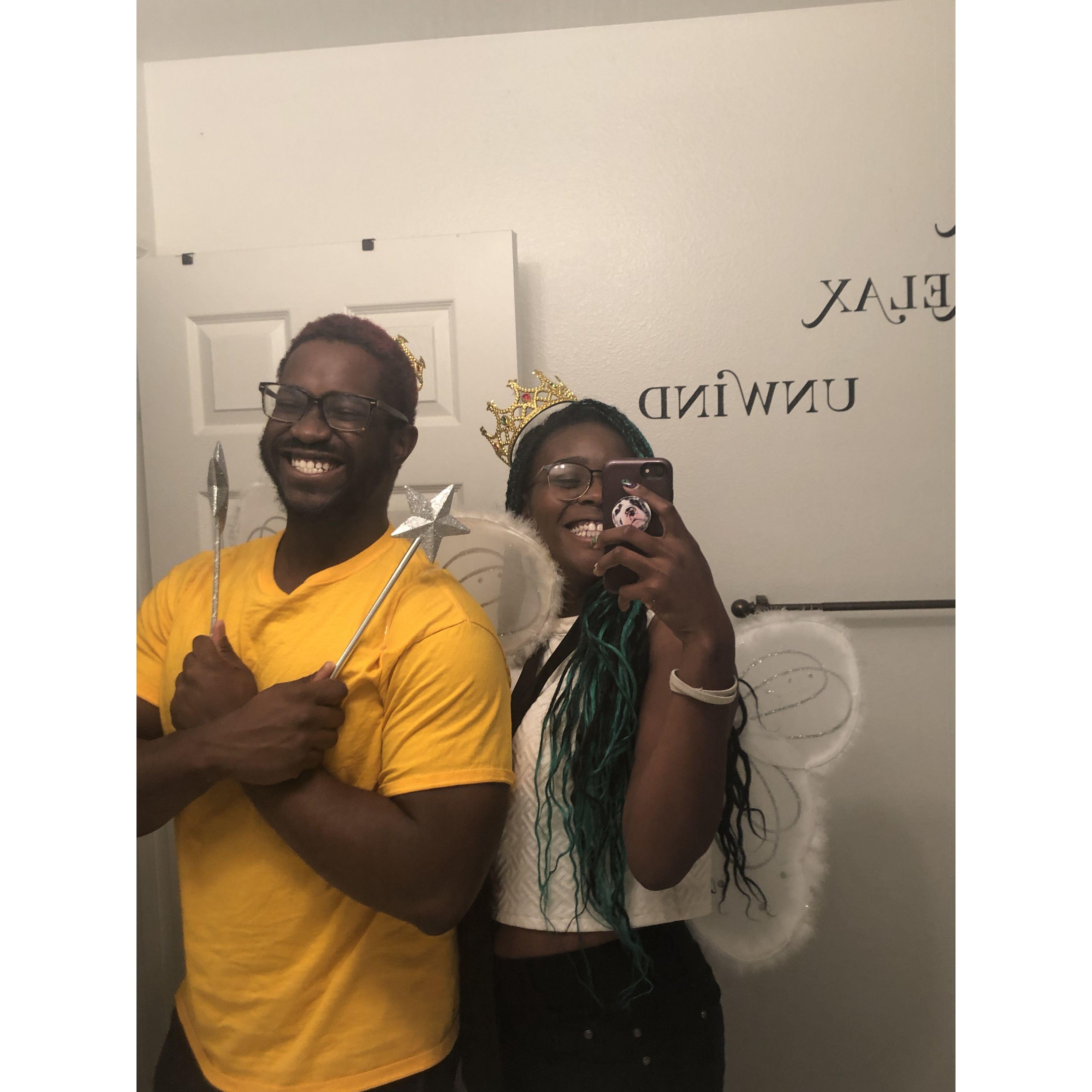 Halloween 2018 -- Guess who we were!