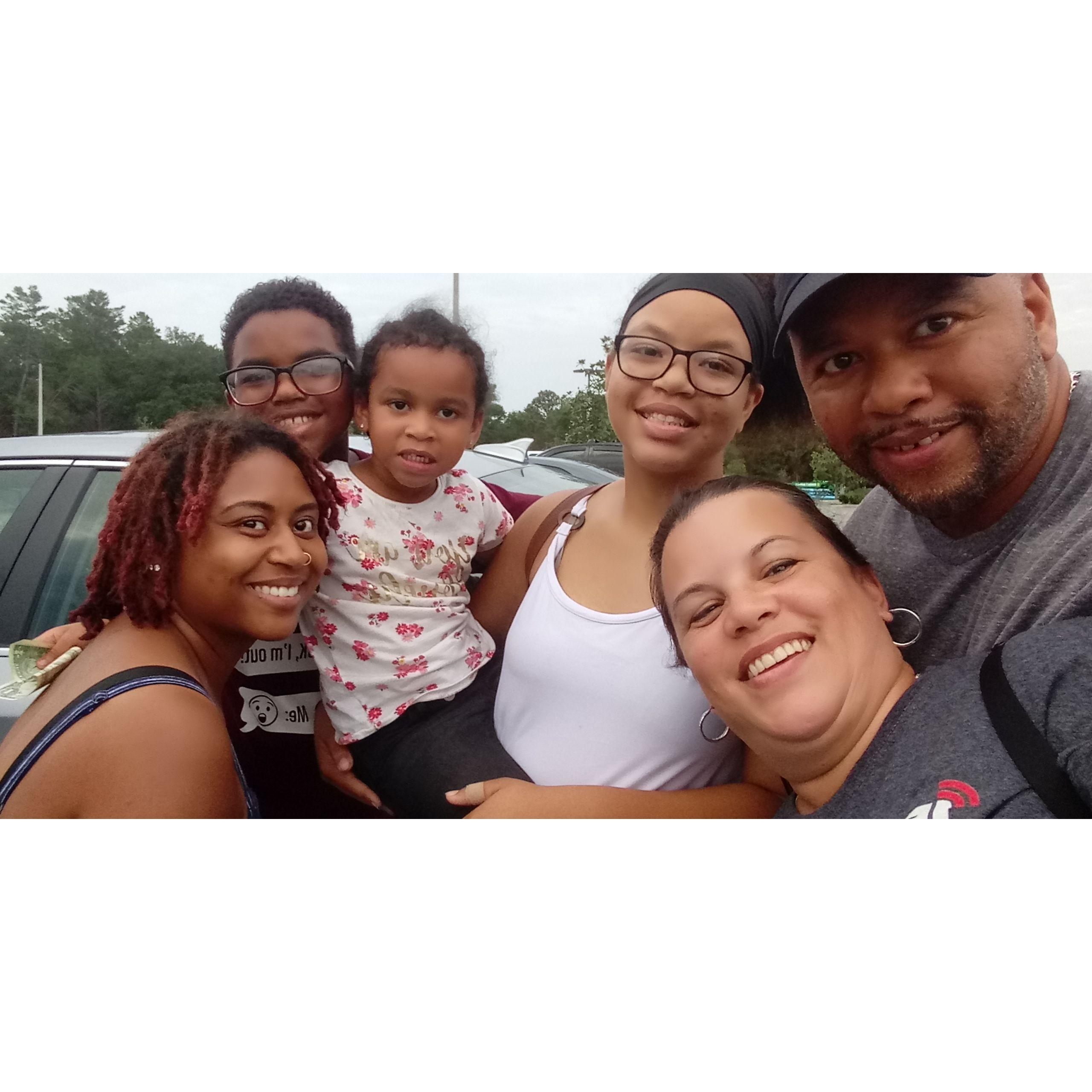 Arkenia & Zyi were moving back to Boston