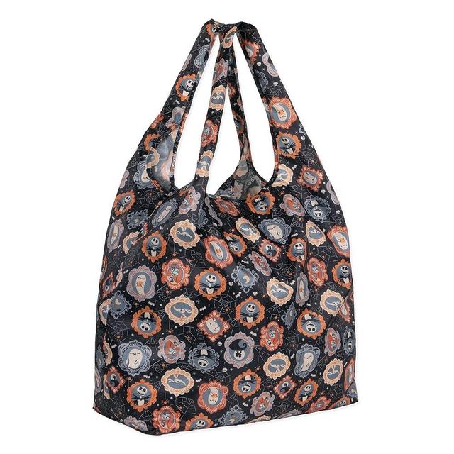 Bumkins Reusable Grocery Shopping Tote Bag for Women, Large Boho Style with Handles, Foldable, Washable, Shoulder Straps