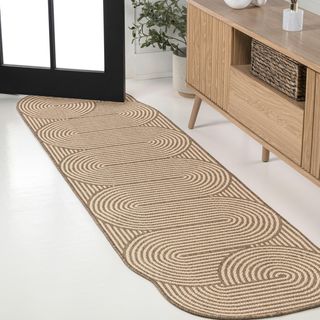 Margot Modern Arch Stripe Indoor/Outdoor Runner
