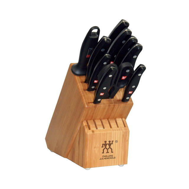 Zwilling J.A. Henckels Twin Signature 11-Piece Knife Block Set