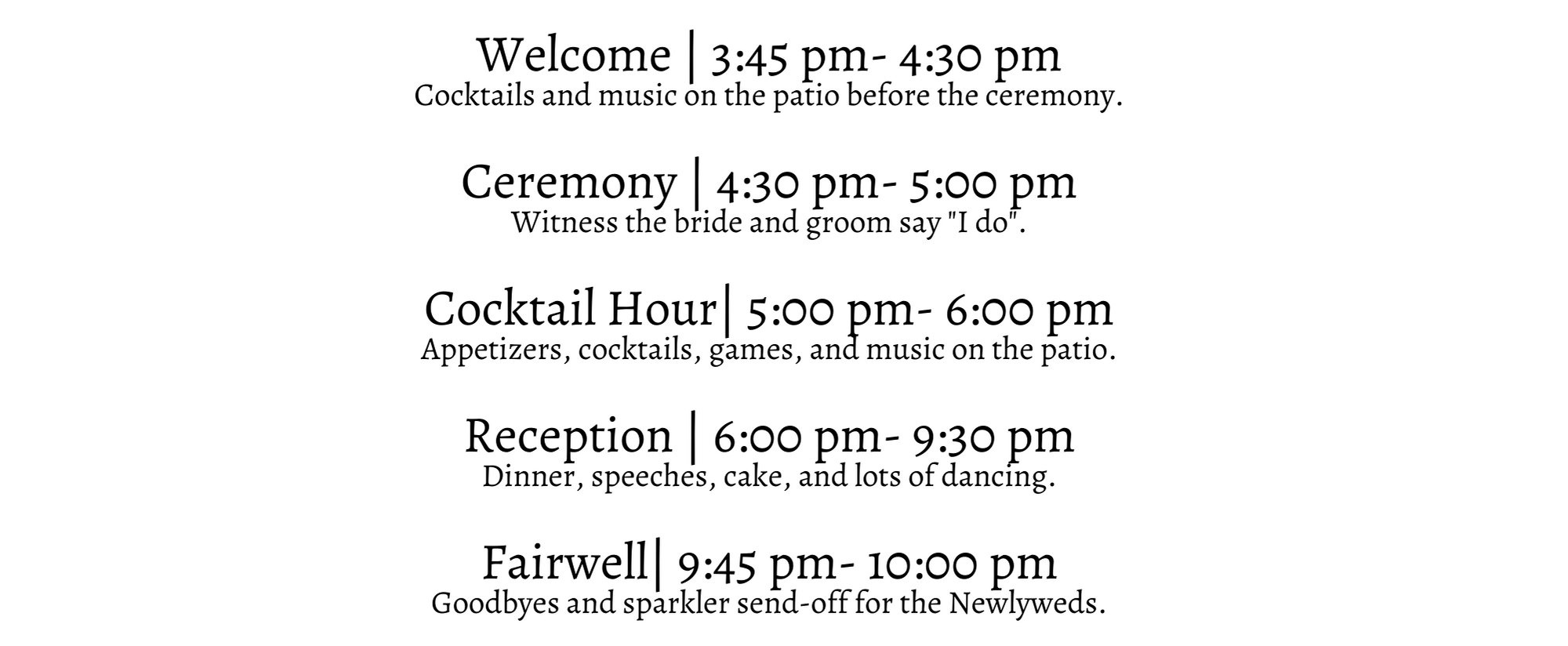 The Wedding Website of Ashley Williams and Christopher Foote