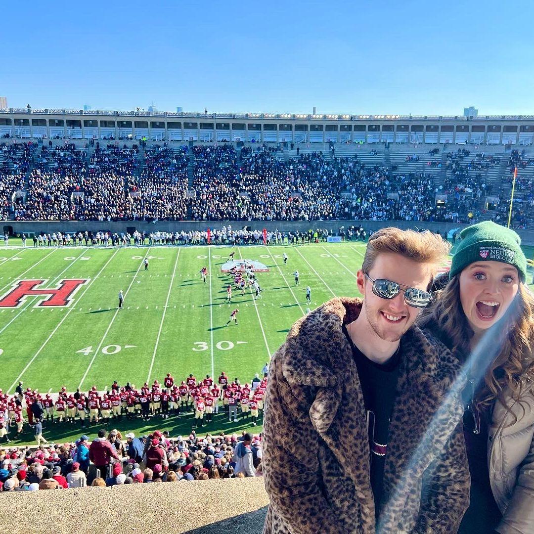 Harvard-Yale football game